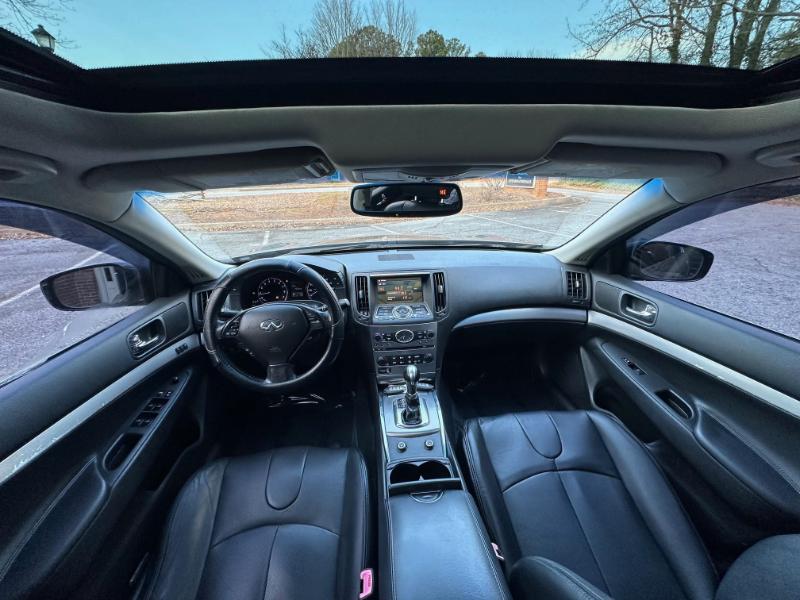 Infiniti G37 Sedan 4dr Journey RWD 2013