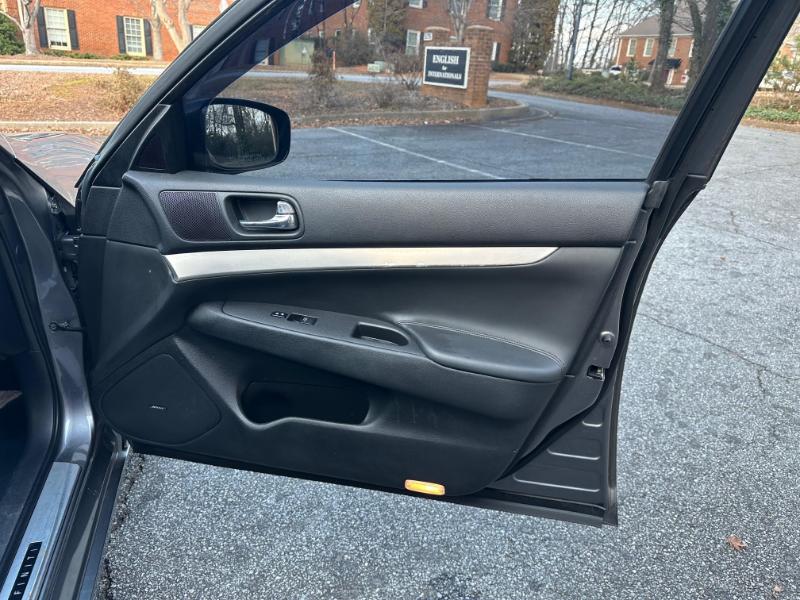 Infiniti G37 Sedan 4dr Journey RWD 2013