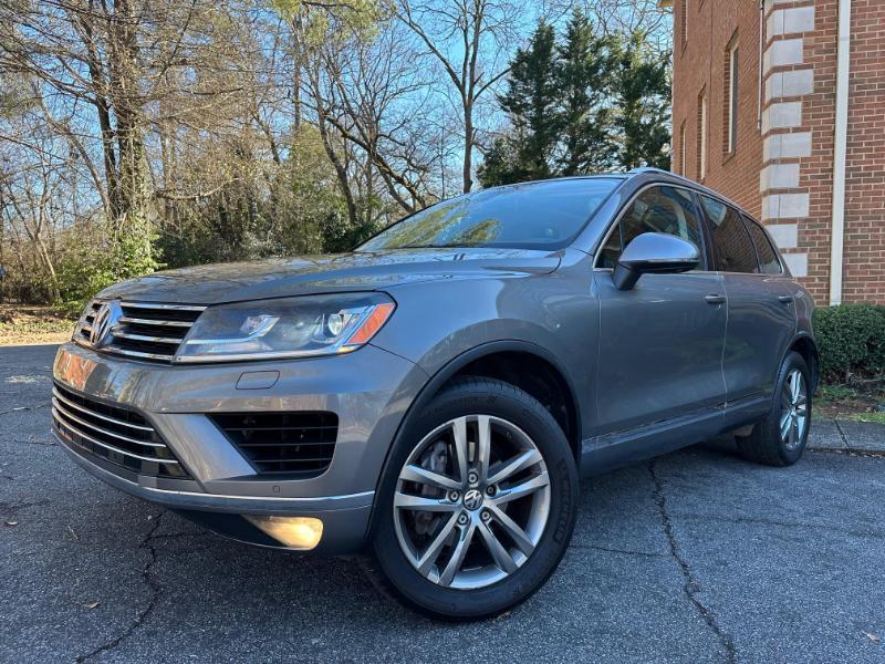Volkswagen Touareg VR6 Lux 2015