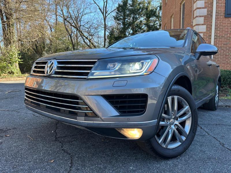 Volkswagen Touareg VR6 Lux 2015