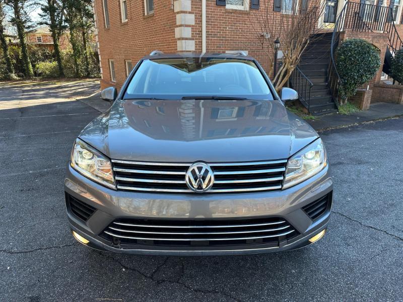 Volkswagen Touareg VR6 Lux 2015