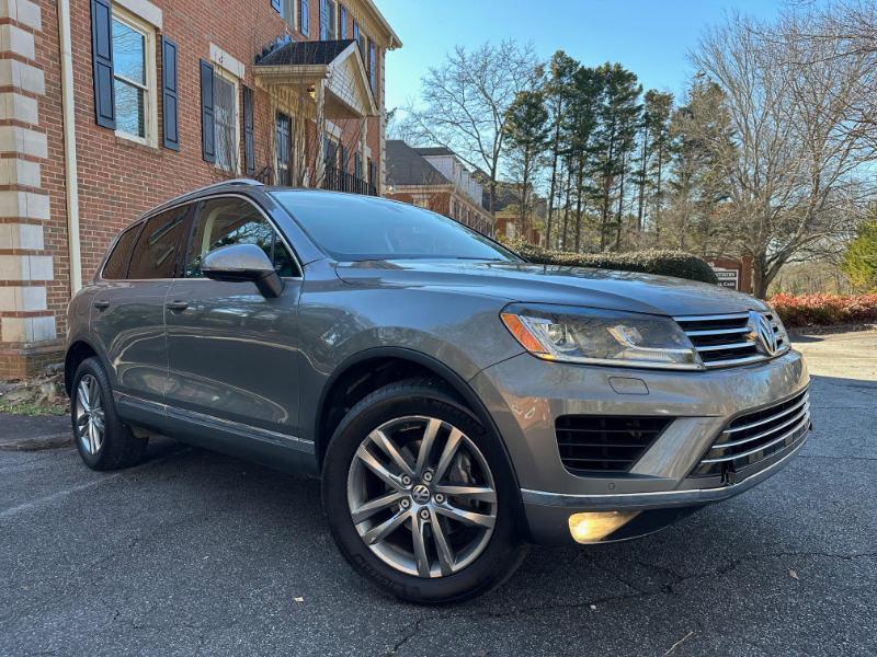 Volkswagen Touareg VR6 Lux 2015