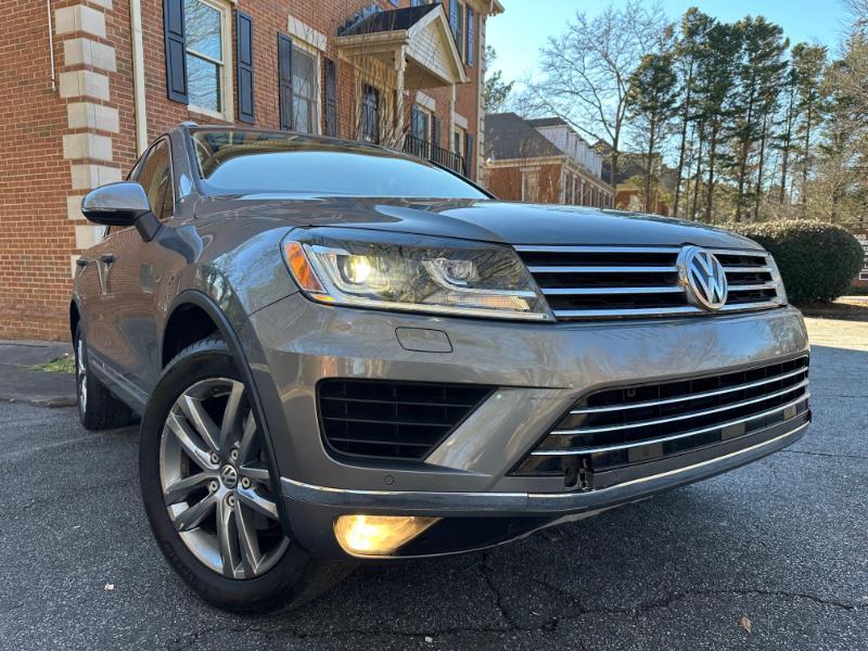 Volkswagen Touareg VR6 Lux 2015