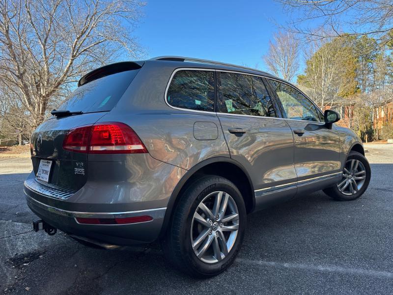 Volkswagen Touareg VR6 Lux 2015
