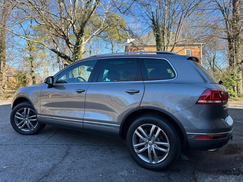 Volkswagen Touareg VR6 Lux 2015