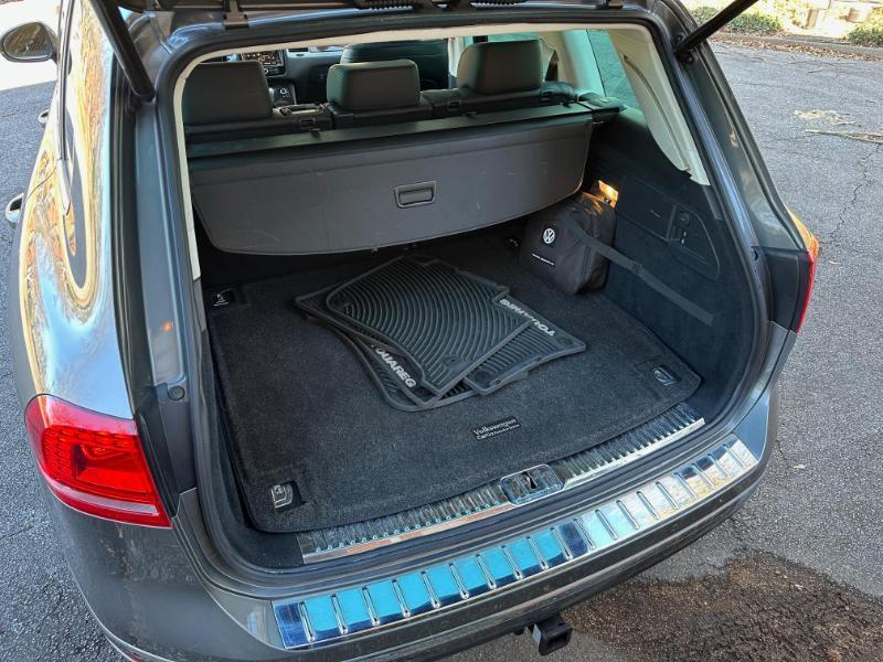 Volkswagen Touareg VR6 Lux 2015