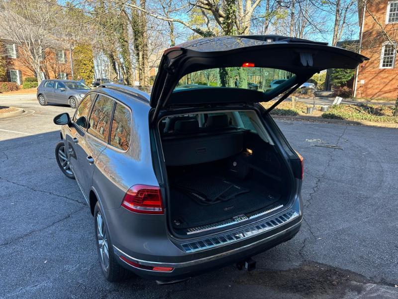 Volkswagen Touareg VR6 Lux 2015