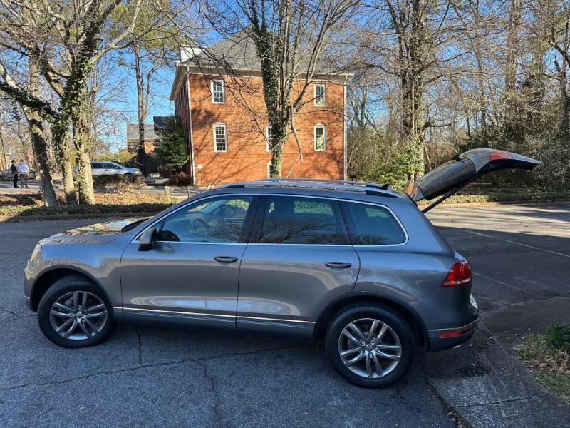 Volkswagen Touareg VR6 Lux 2015