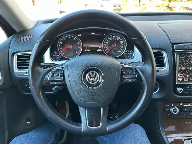 Volkswagen Touareg VR6 Lux 2015