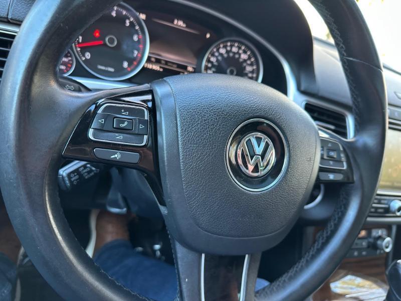 Volkswagen Touareg VR6 Lux 2015