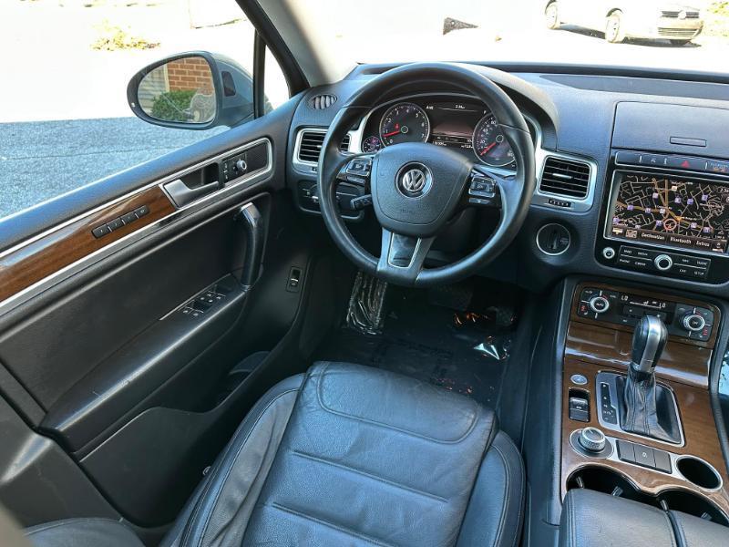 Volkswagen Touareg VR6 Lux 2015