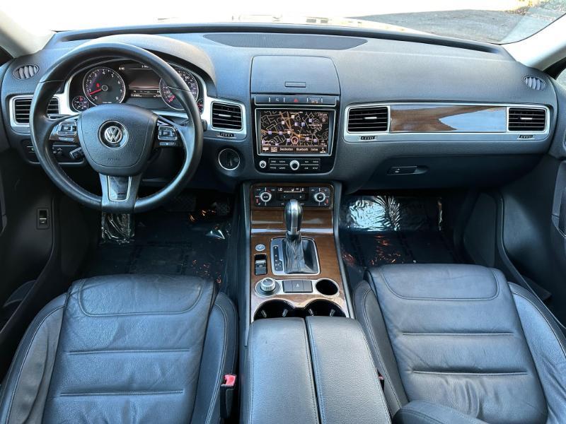 Volkswagen Touareg VR6 Lux 2015