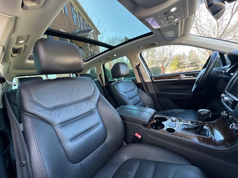 Volkswagen Touareg VR6 Lux 2015