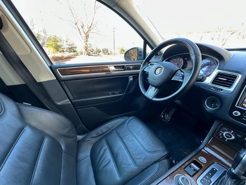 Volkswagen Touareg VR6 Lux 2015