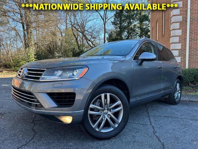 2015 Volkswagen Touareg VR6 Lux