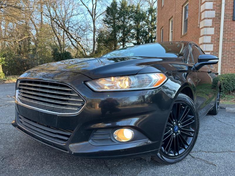 Ford Fusion SE 2014