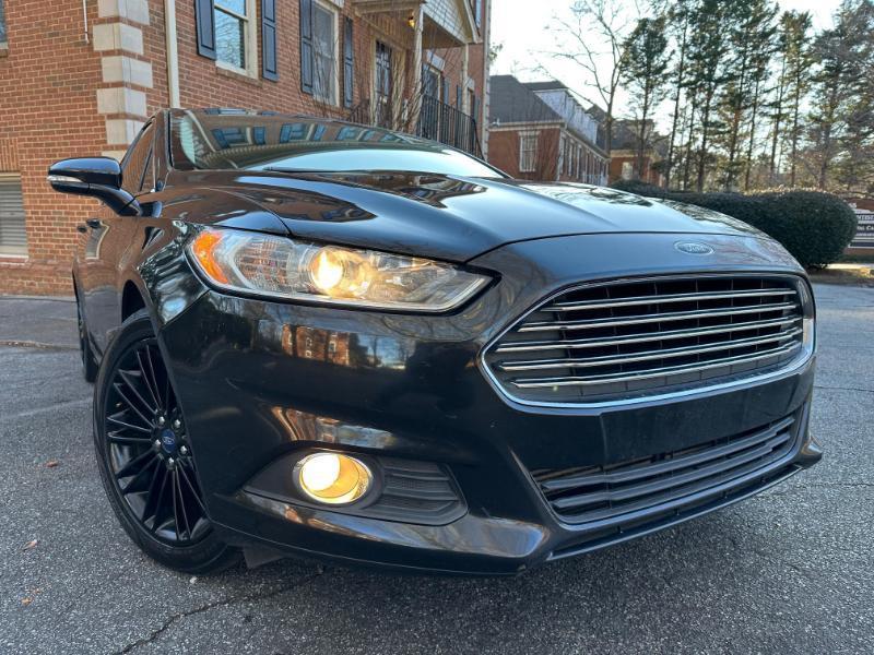 Ford Fusion SE 2014