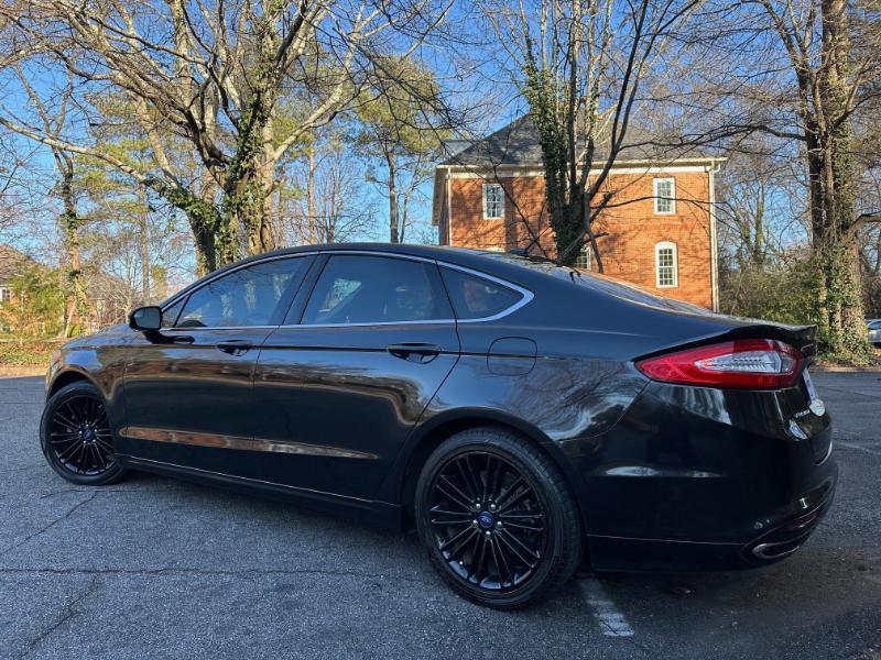 Ford Fusion SE 2014