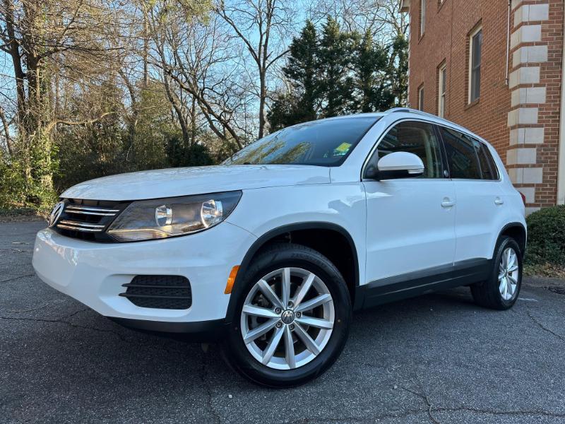 Volkswagen Tiguan Wolfsburg Edition 2017