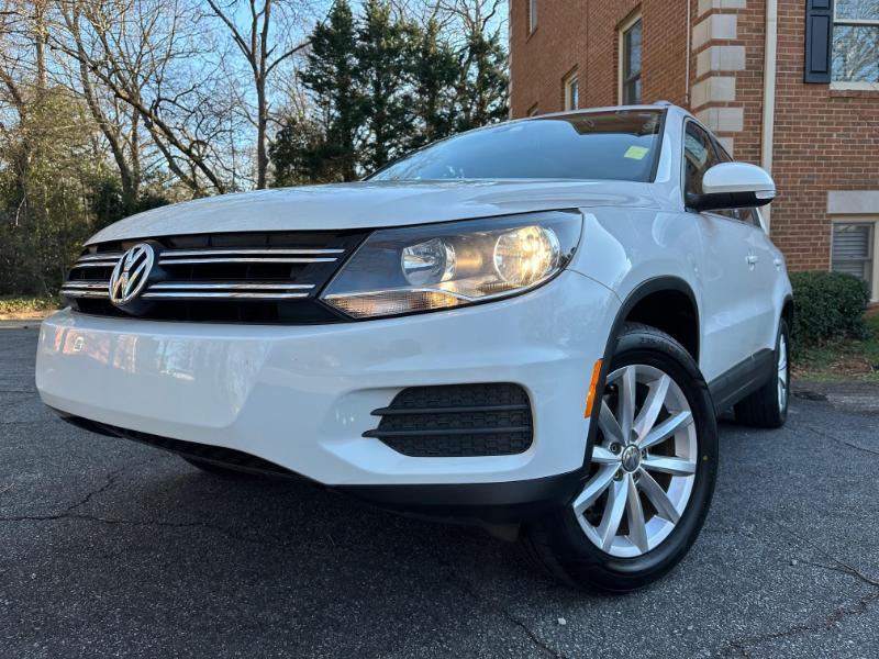 Volkswagen Tiguan Wolfsburg Edition 2017
