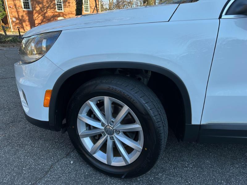 Volkswagen Tiguan Wolfsburg Edition 2017