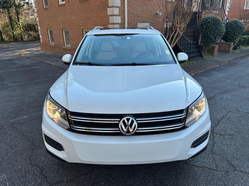 Volkswagen Tiguan Wolfsburg Edition 2017