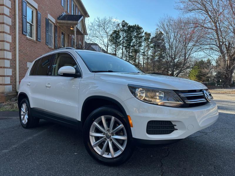 Volkswagen Tiguan Wolfsburg Edition 2017