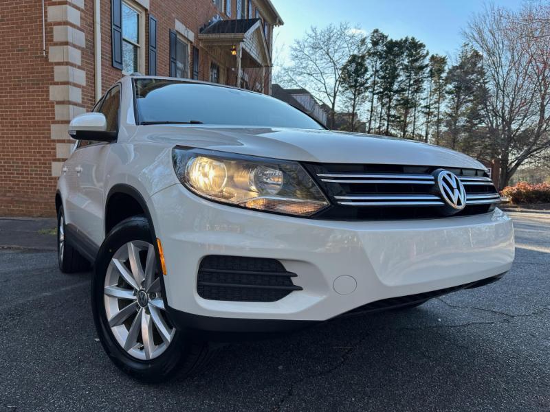 Volkswagen Tiguan Wolfsburg Edition 2017