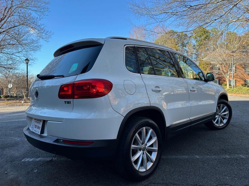 Volkswagen Tiguan Wolfsburg Edition 2017