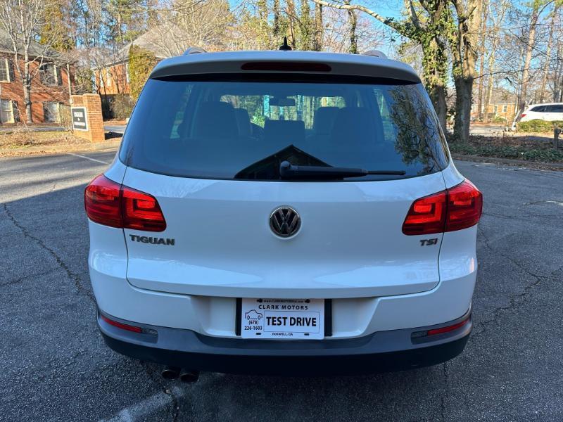 Volkswagen Tiguan Wolfsburg Edition 2017