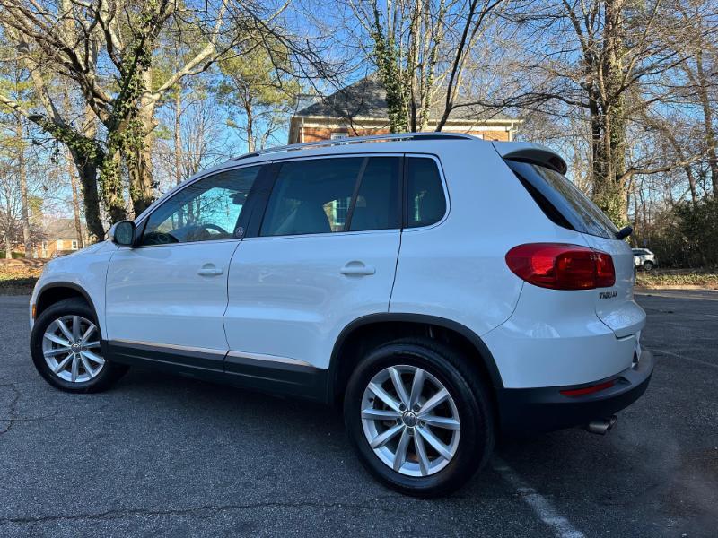 Volkswagen Tiguan Wolfsburg Edition 2017
