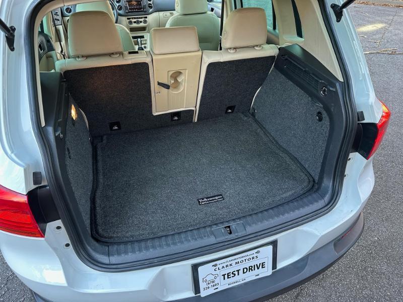 Volkswagen Tiguan Wolfsburg Edition 2017