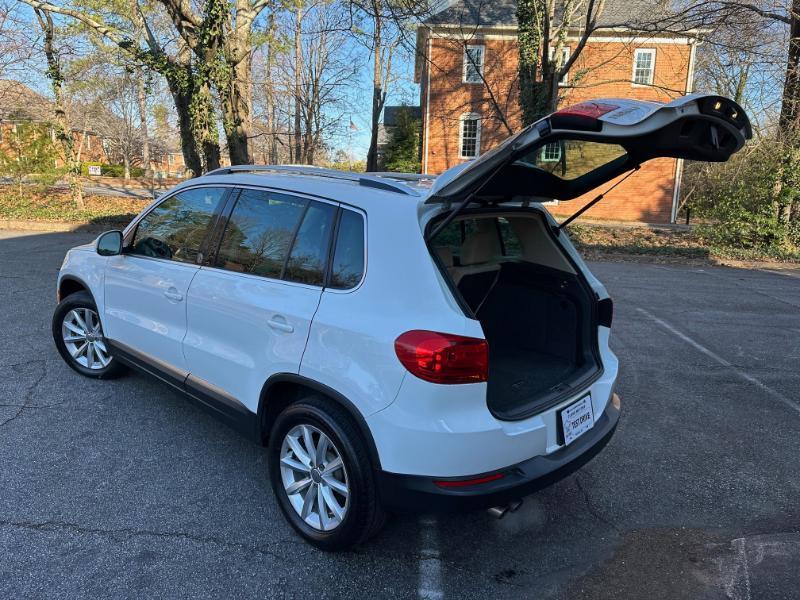 Volkswagen Tiguan Wolfsburg Edition 2017