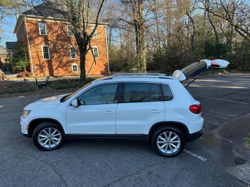 Volkswagen Tiguan Wolfsburg Edition 2017