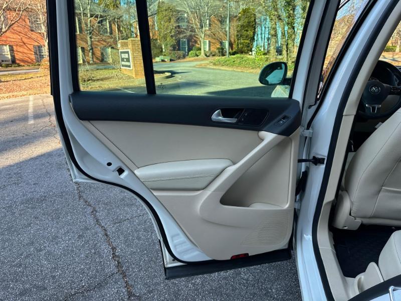 Volkswagen Tiguan Wolfsburg Edition 2017