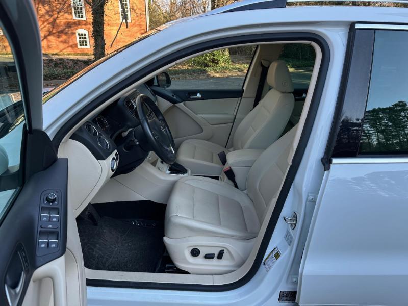 Volkswagen Tiguan Wolfsburg Edition 2017