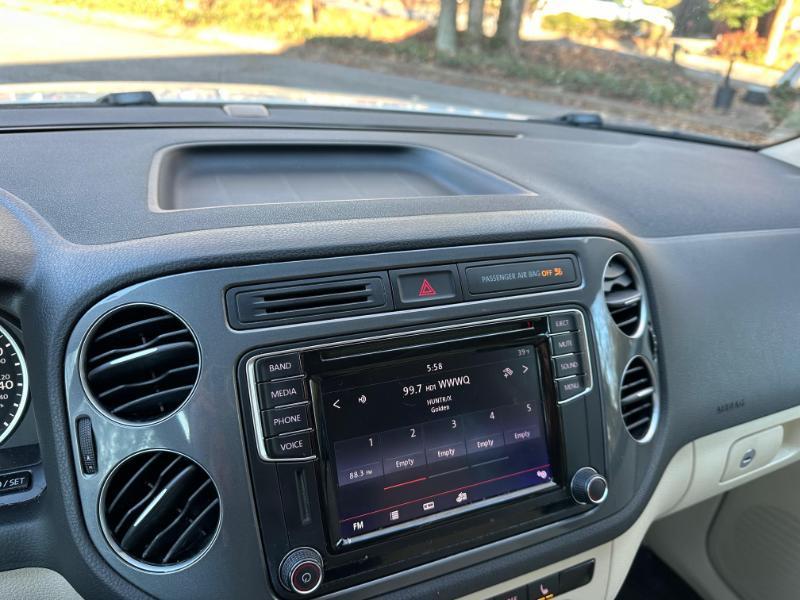 Volkswagen Tiguan Wolfsburg Edition 2017