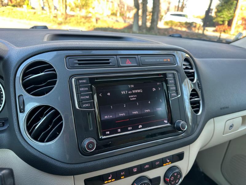 Volkswagen Tiguan Wolfsburg Edition 2017