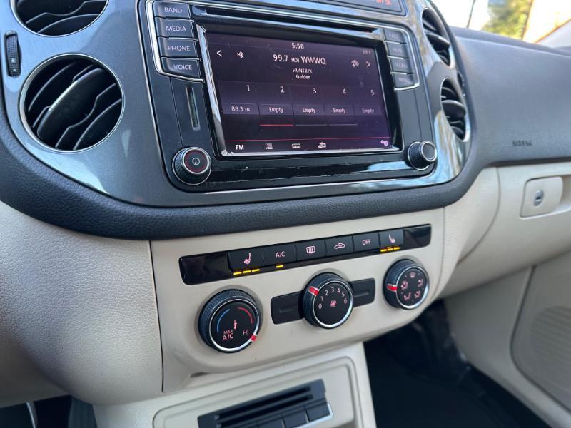 Volkswagen Tiguan Wolfsburg Edition 2017