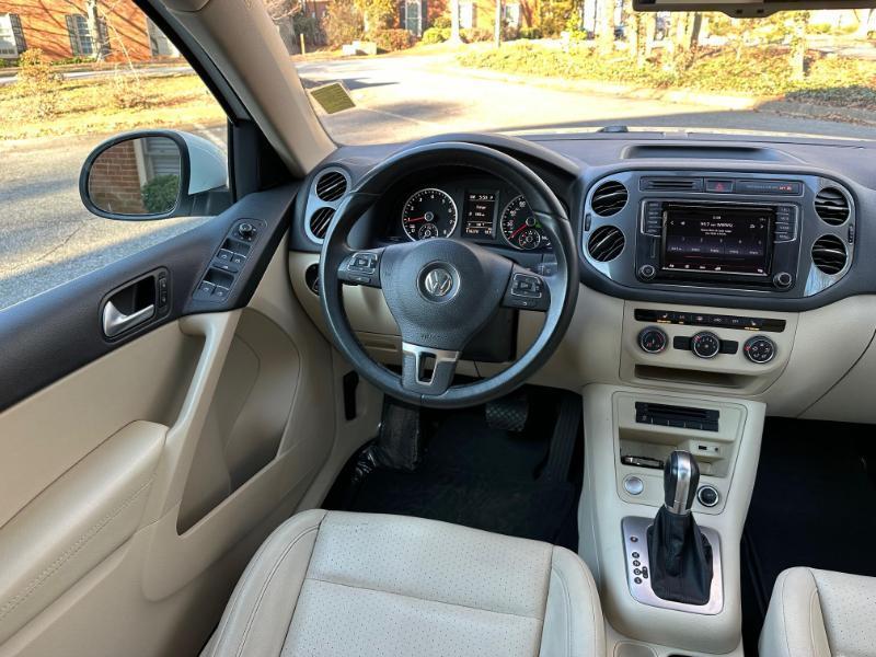 Volkswagen Tiguan Wolfsburg Edition 2017