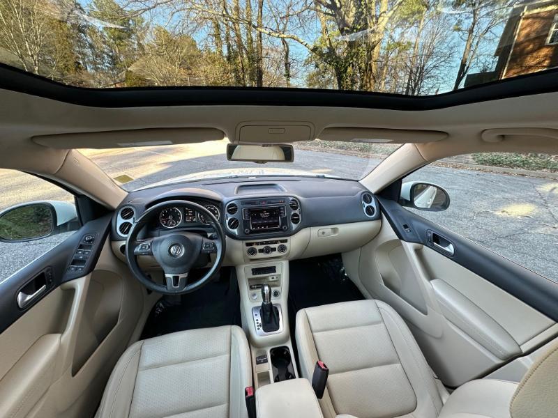 Volkswagen Tiguan Wolfsburg Edition 2017