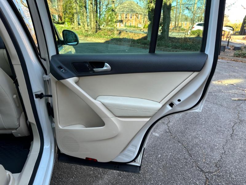 Volkswagen Tiguan Wolfsburg Edition 2017