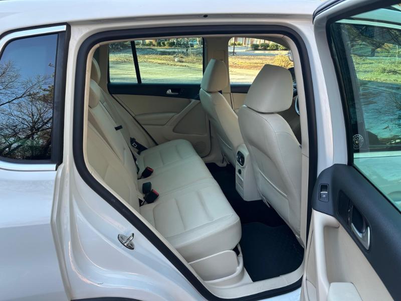 Volkswagen Tiguan Wolfsburg Edition 2017