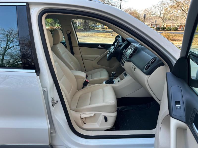 Volkswagen Tiguan Wolfsburg Edition 2017