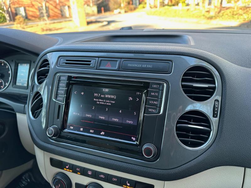 Volkswagen Tiguan Wolfsburg Edition 2017