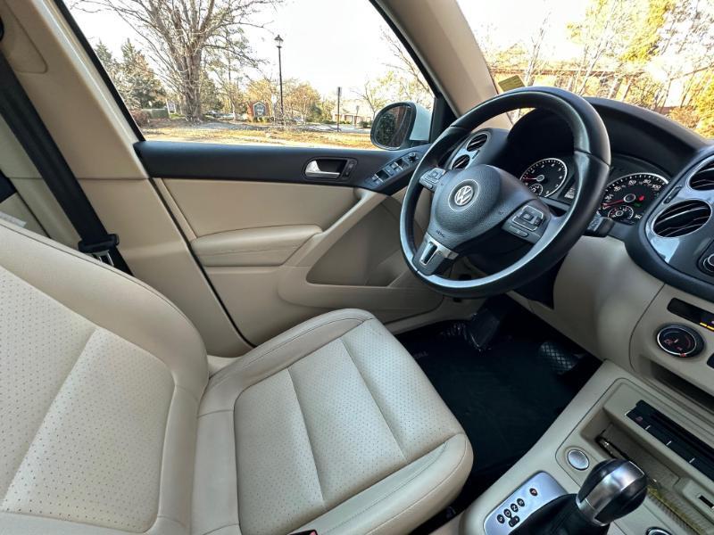 Volkswagen Tiguan Wolfsburg Edition 2017