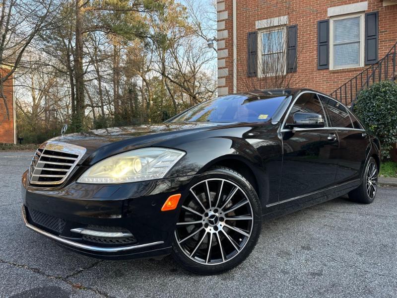 2010 Mercedes-Benz S-Class S550