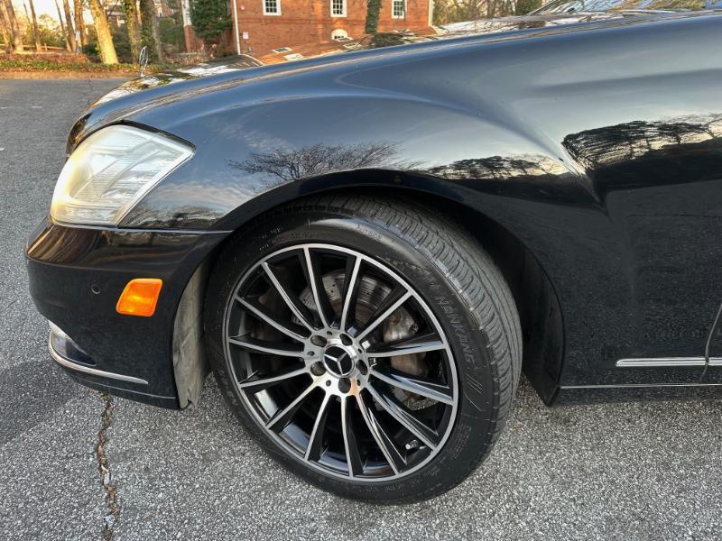 Mercedes-Benz S-Class S550 2010