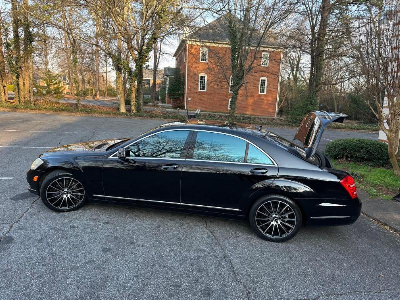 Mercedes-Benz S-Class S550 2010