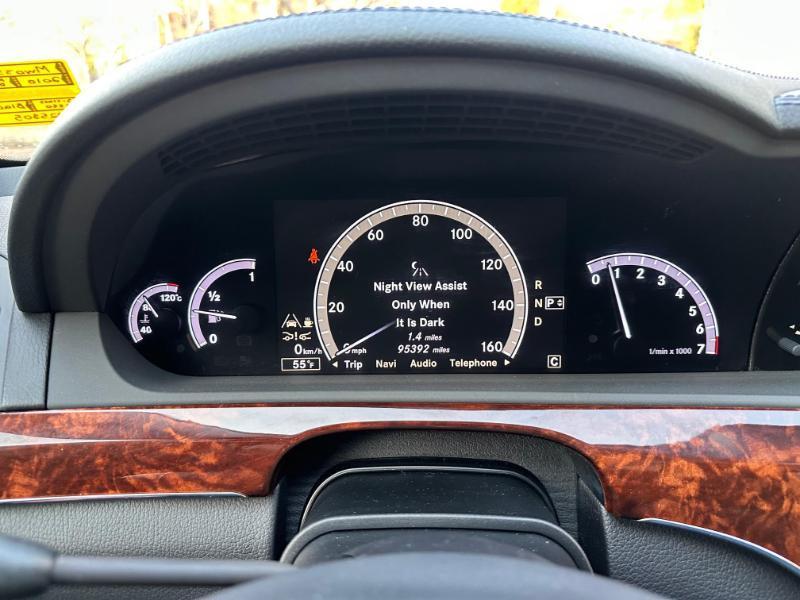 Mercedes-Benz S-Class S550 2010